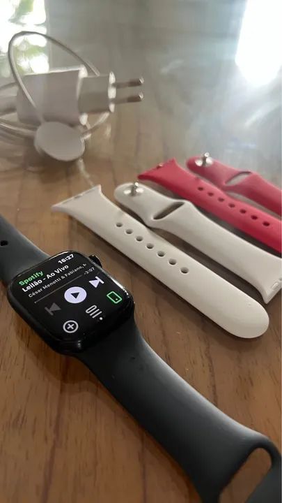 Apple Watch Série 8 41mm GPS+ Celular - Foto 3