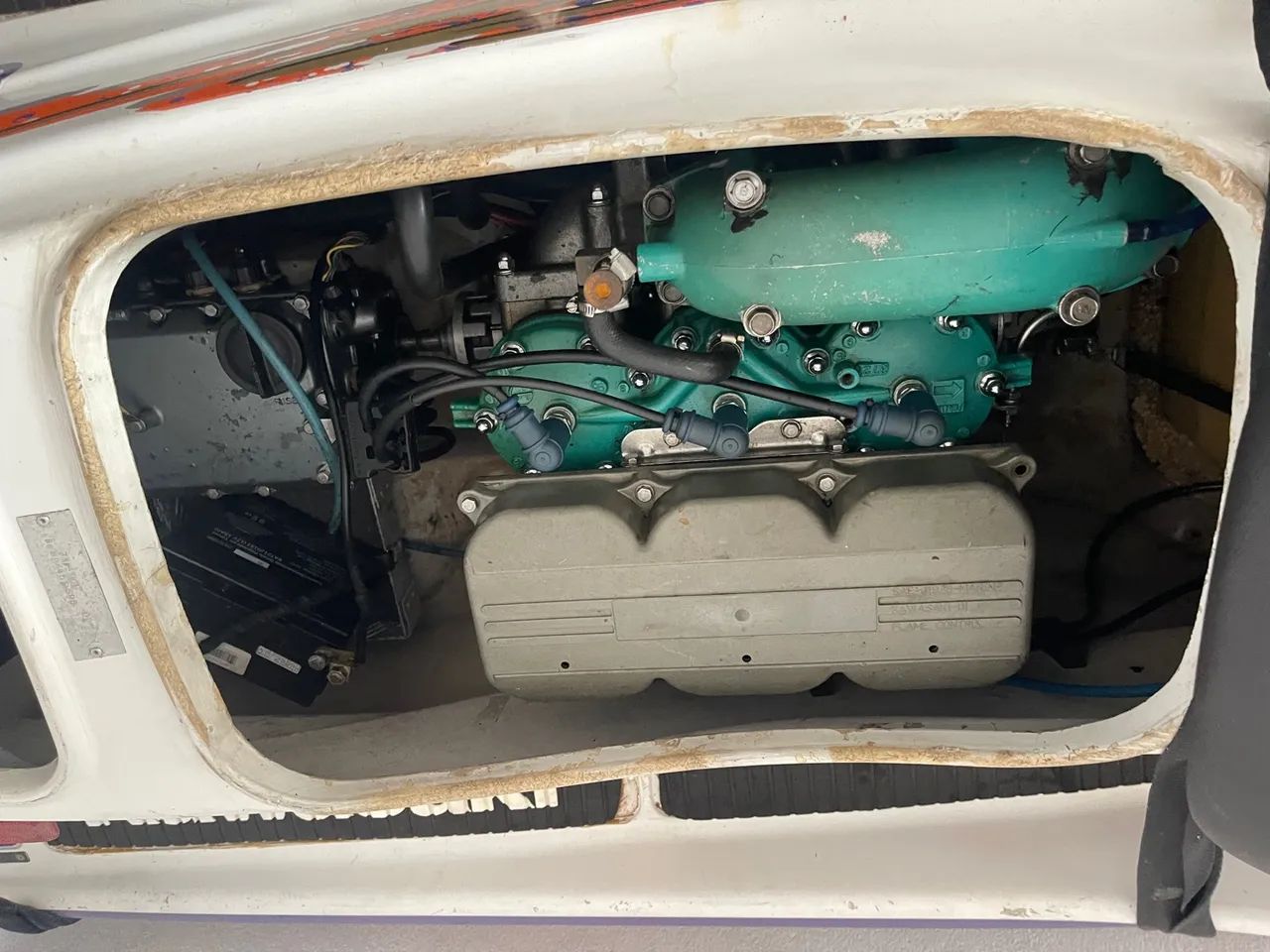 Jet Kawasaky ZXI900 - Foto 4