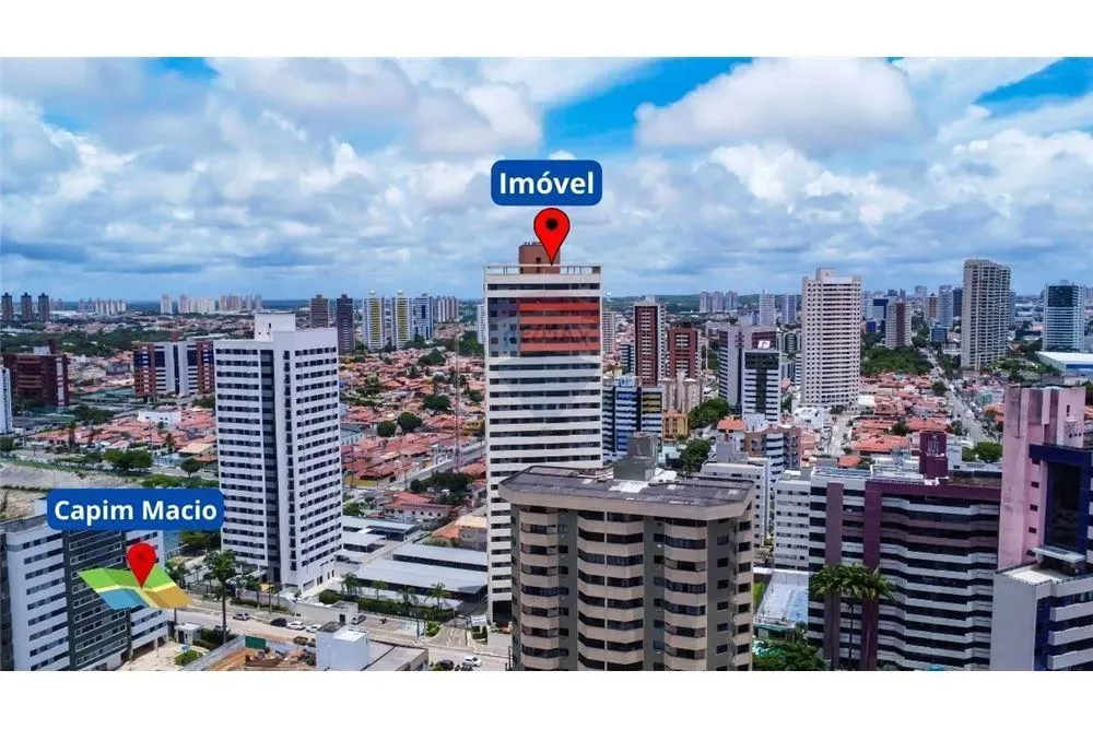 Lindo Apartamento 03 Suítes 98M² No Condomínio Corais De Capim Macio