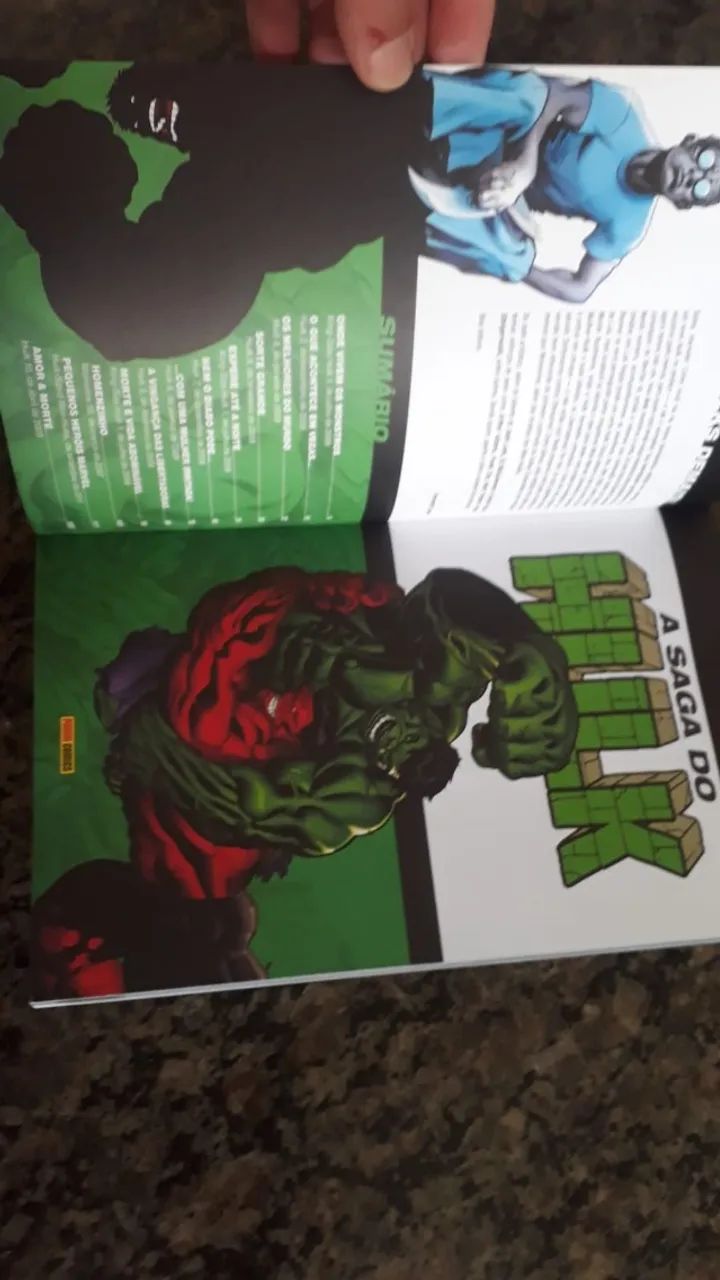 HULK - A Saga - Volume 2 - Marvel - Foto 4