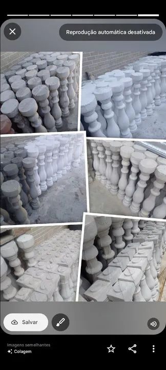 Pilares de Concreto para Corrimão - Novos - Foto 6