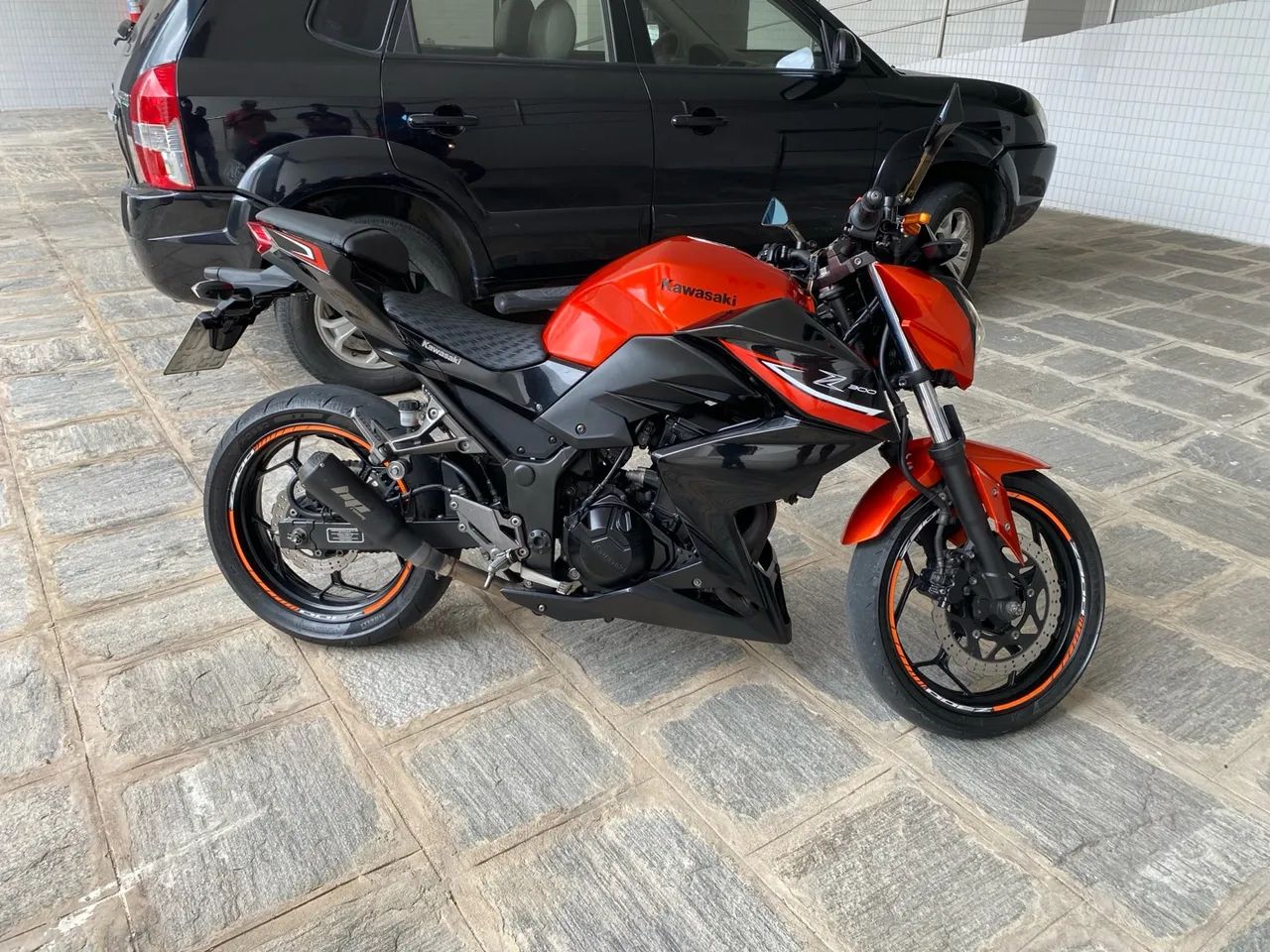 Kawasaki Z 300 - Impecável