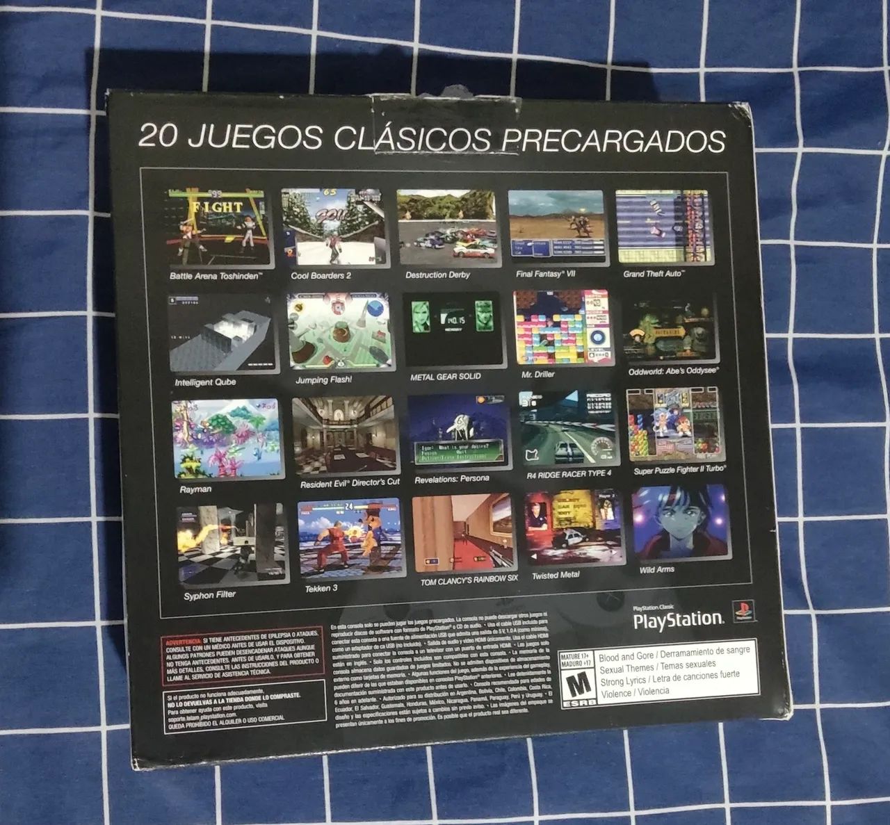 Playstation Mini Classic Original - Foto 2