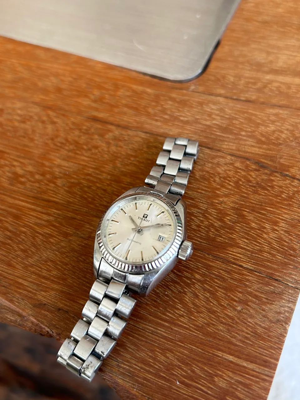 Relógio Tissot presidente automático feminino  - Foto 4