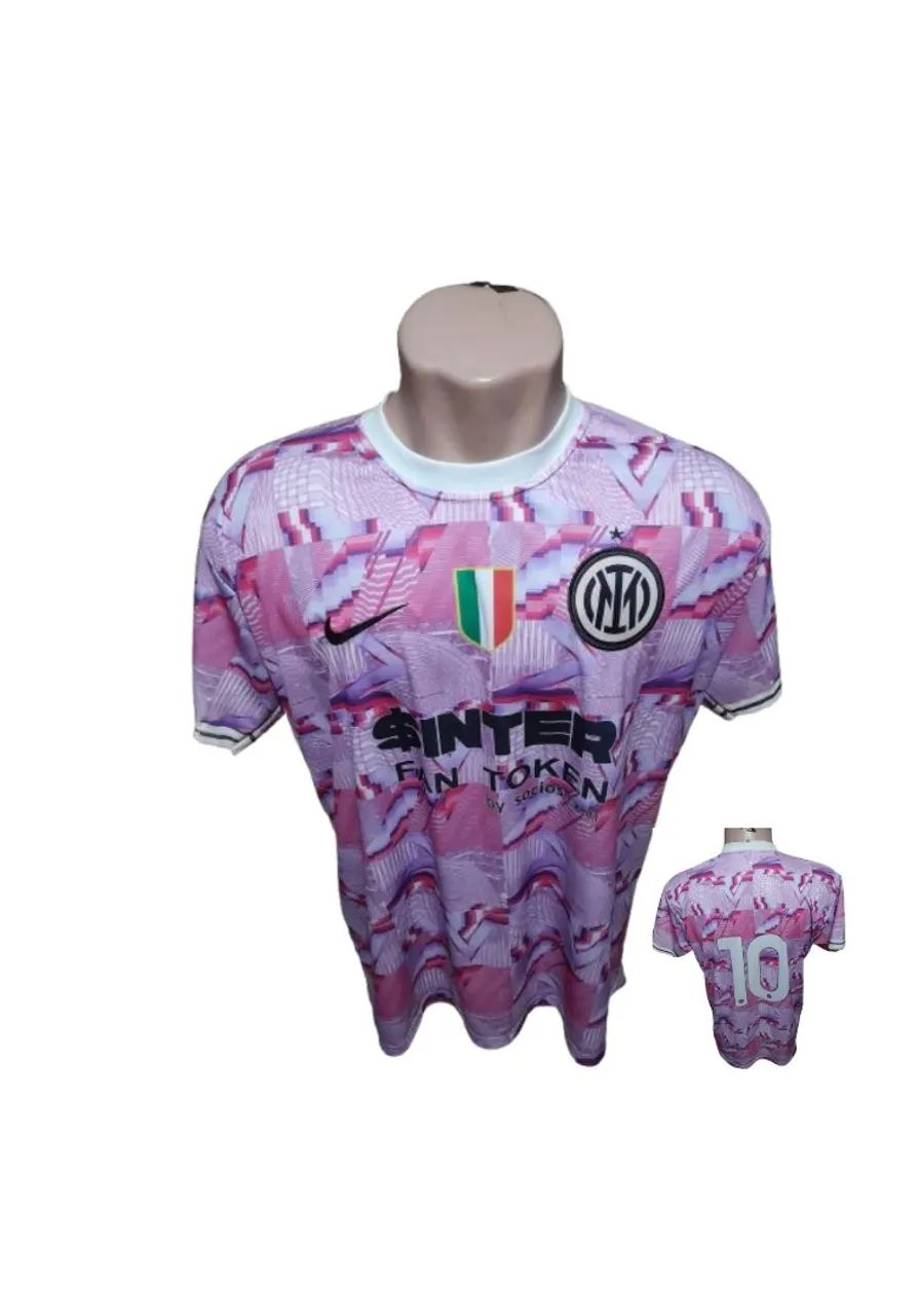 Camisa de Futebol Inter de Milão