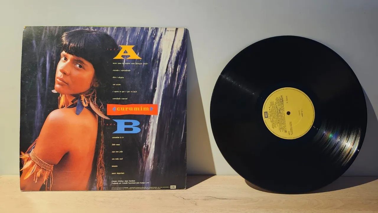 Disco de Vinil - Curumim (Mara) - Foto 2