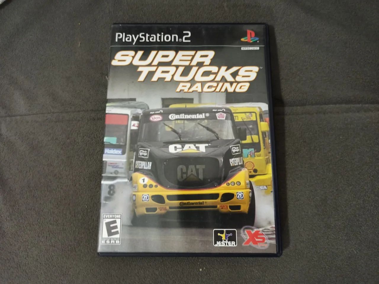 Super Trucks Racing PS2 Original 