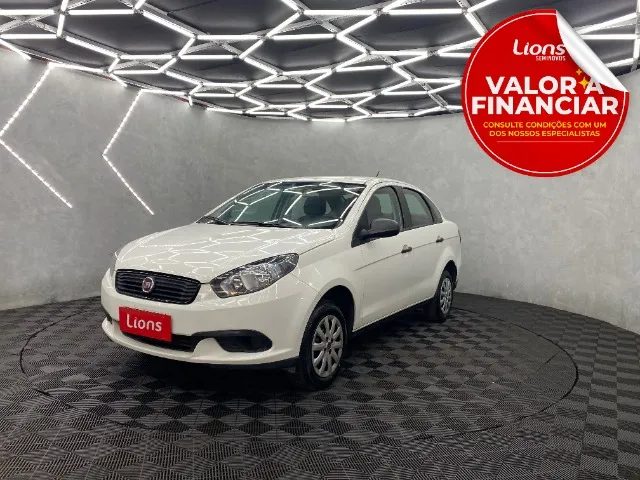 Fiat Grand Siena 2021 Attractive 1.0
