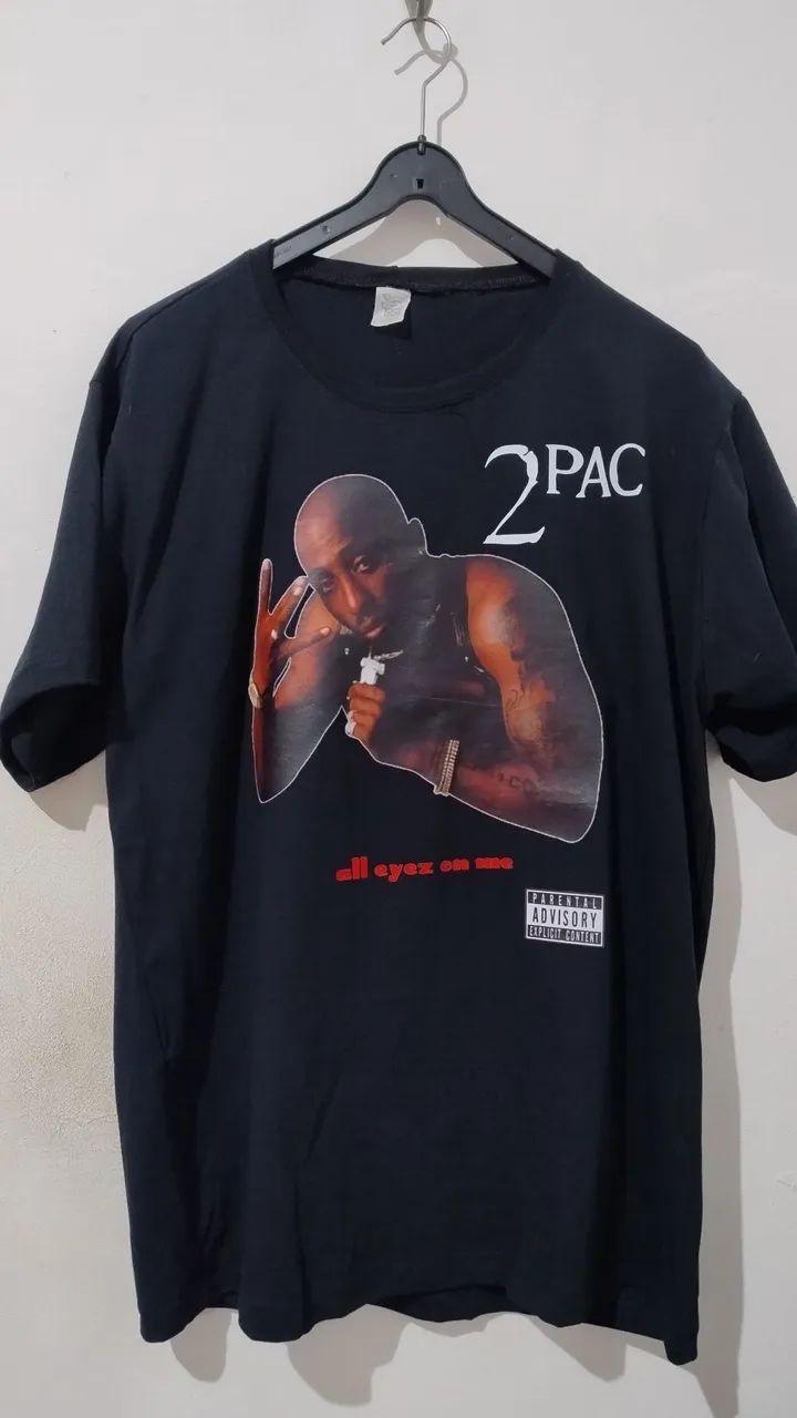 Camiseta 2Pac All Eyez On Me