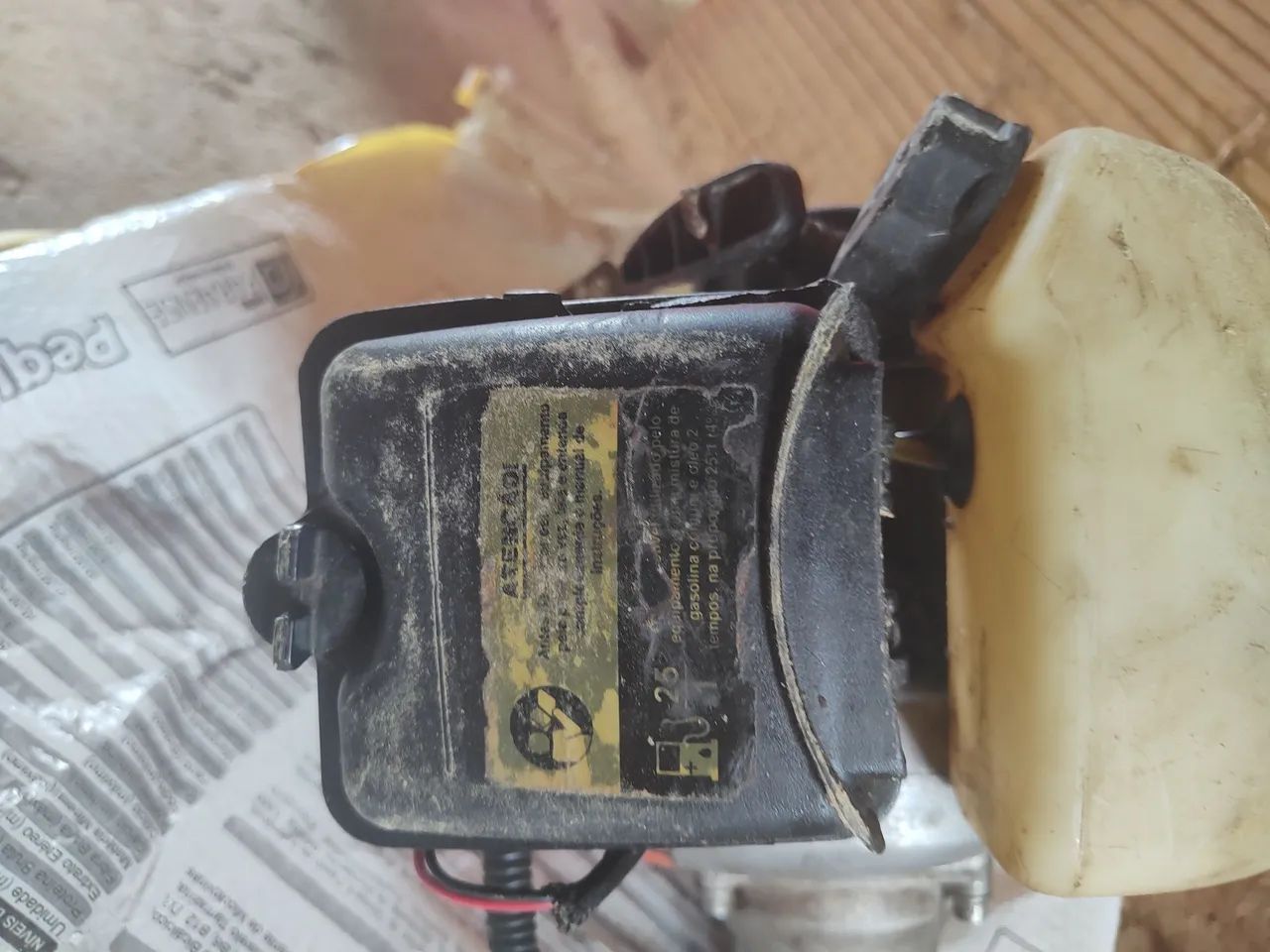 Motor de Roçadeira Nakashi 43 cc.