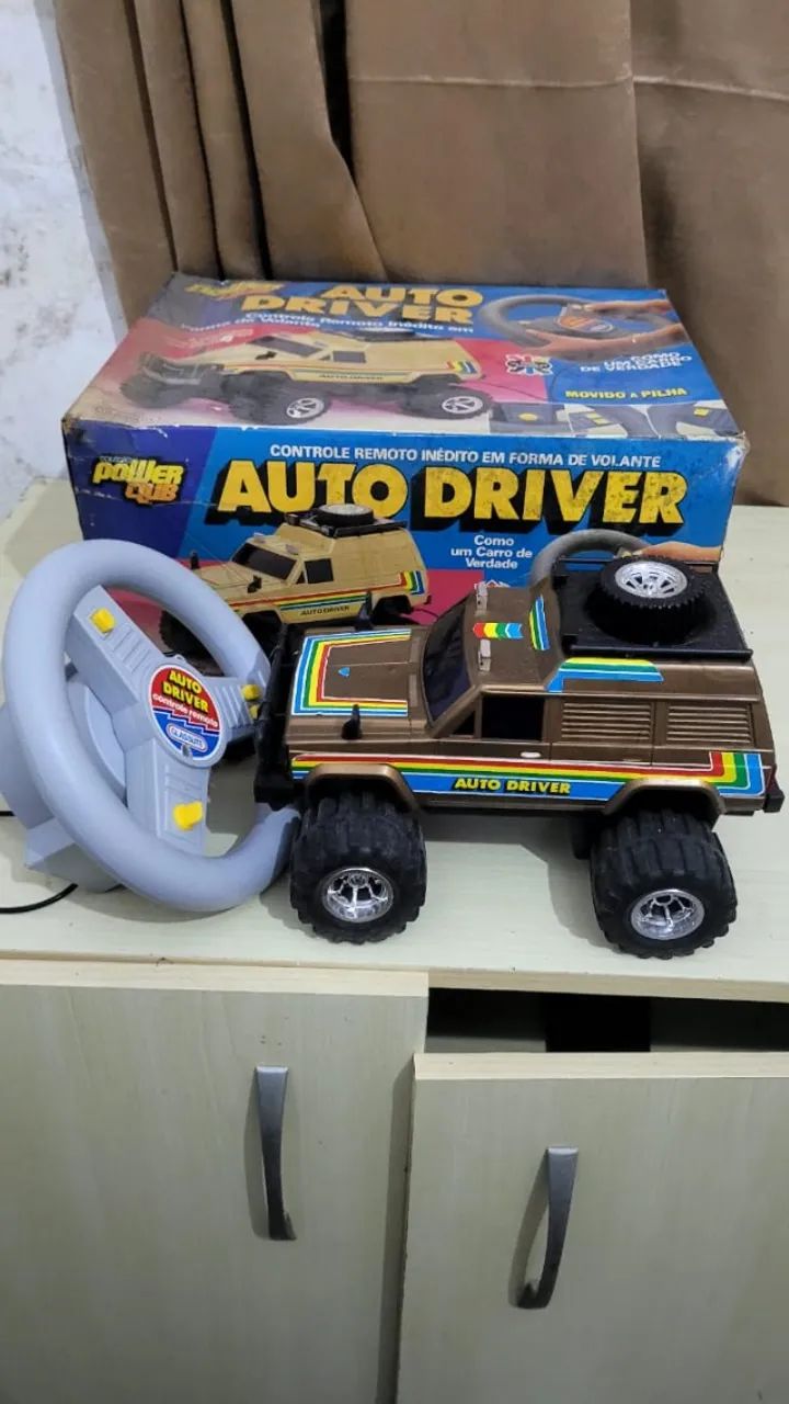 Auto Driver Glasslite com volante - Foto 2