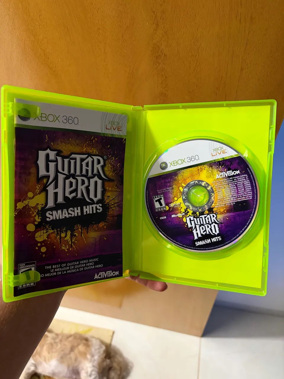 Guitar Hero smash hits Xbox 360 original  - Foto 2