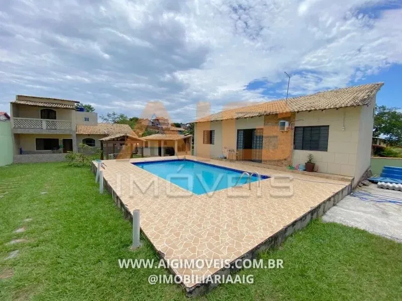 Casa 2 Quartos Piscina Churrasqueira Anexo Completo