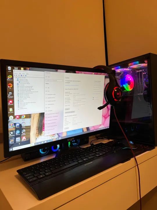 Pc gamer completo 