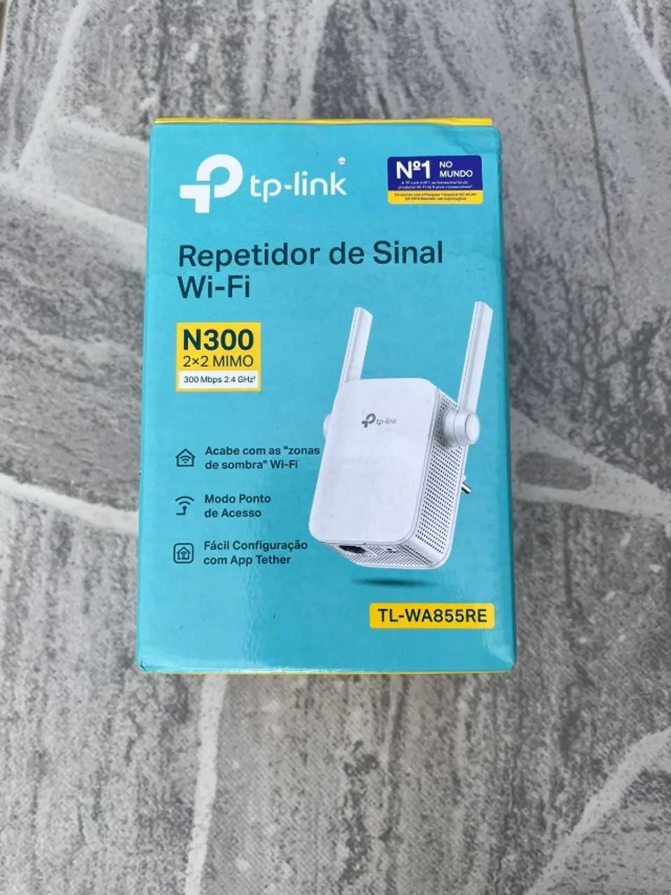 Repetidor de sinal TP-Link TL-WA855RE 300Mbps - Foto 3