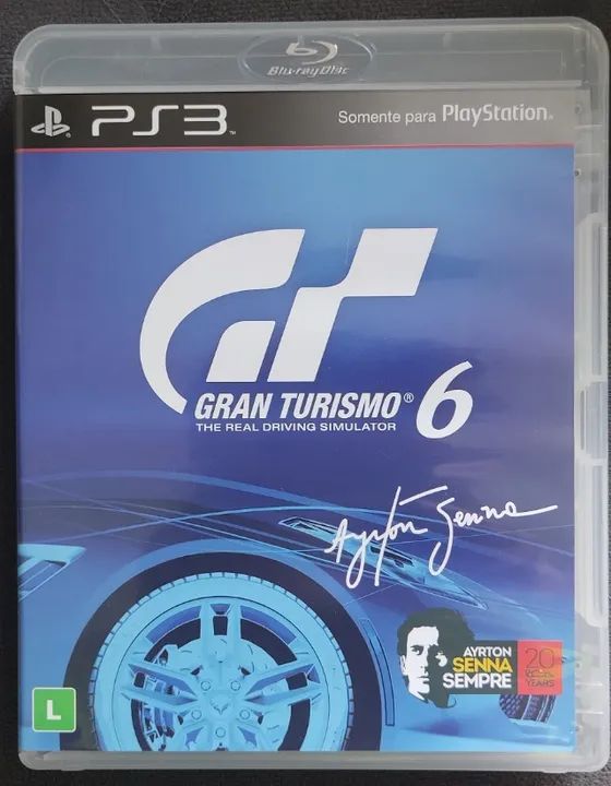 Gran Turismo 6 Playstation 3