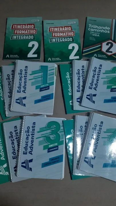 Kit didáticos educação adventista ensino fundamental ao médio - Foto 2