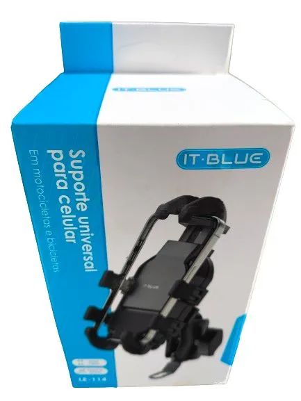 Suporte de Celular para Moto e Bicicleta LE-114 - It-Blue qualidade Premium - Foto 5