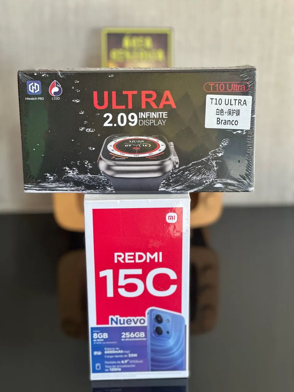 Redmi 15c 256gb + Smartwatch Brinde 
