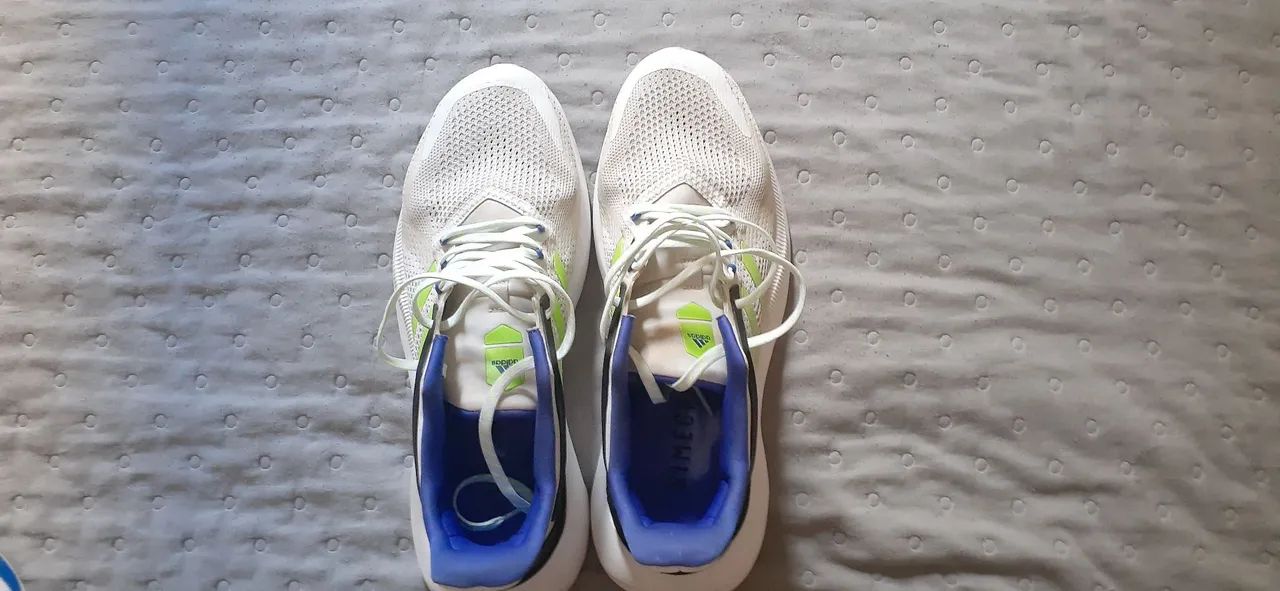 Tênis Adidas Rinegreen (Branco) 42 - Foto 3
