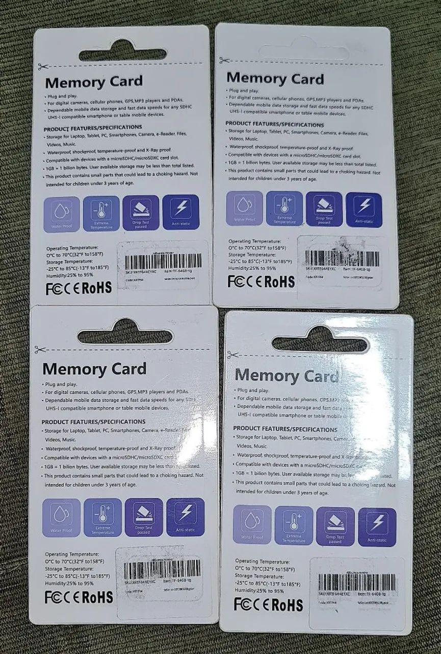 Cartão Micro SD 64 Giga XrayDisk Rocho - Foto 3