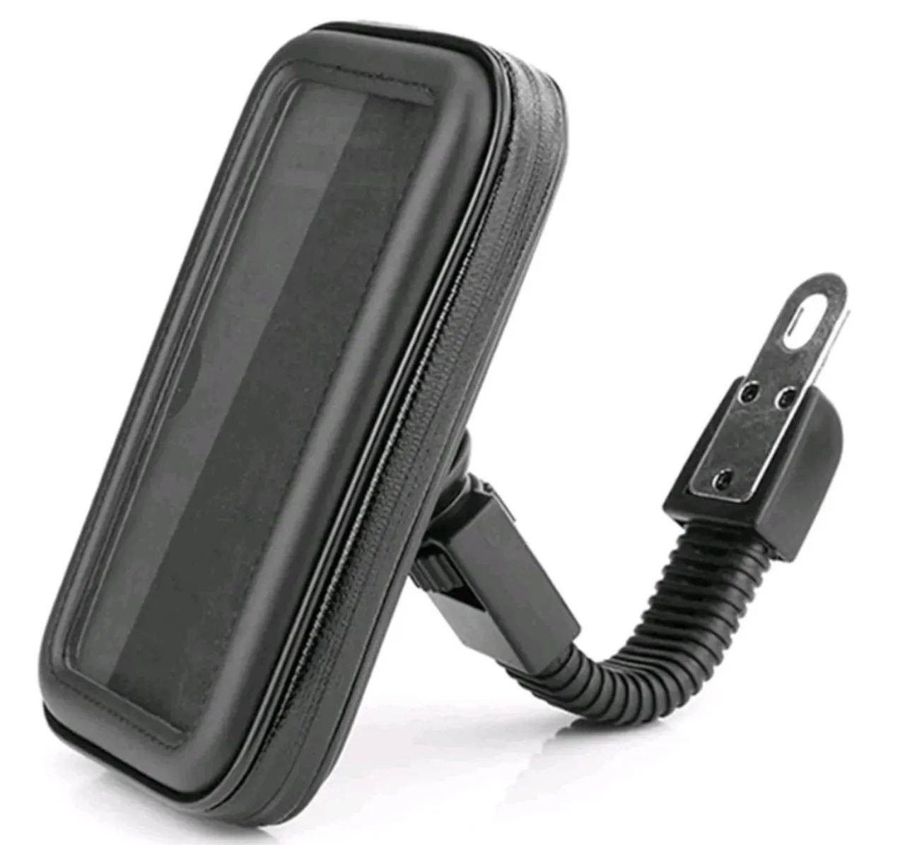 Suporte celular moto bicicleta a prova de água - Foto 5