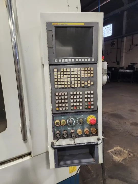 Centro de usinagem Romi modelo D-600 - Cod.2001 - Foto 3