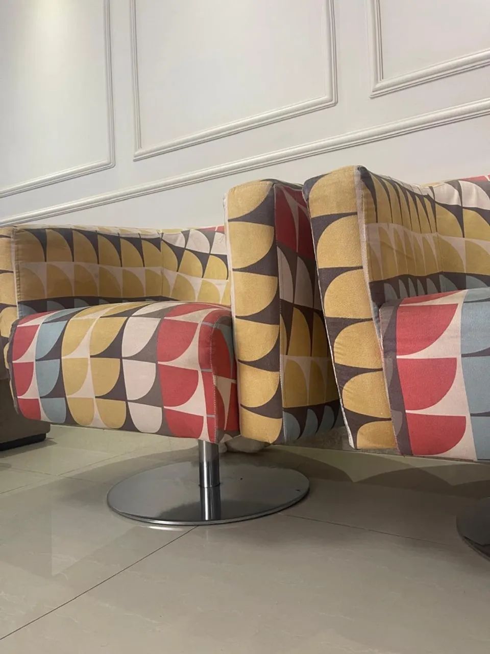Poltronas Giratórias Modernas - Design Exclusivo - Foto 3