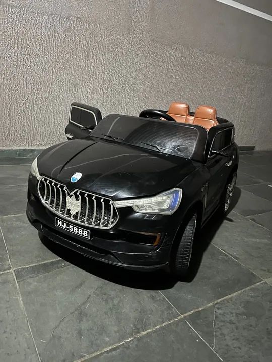 Carro Elétrico Infantil SUV Preto - Foto 3