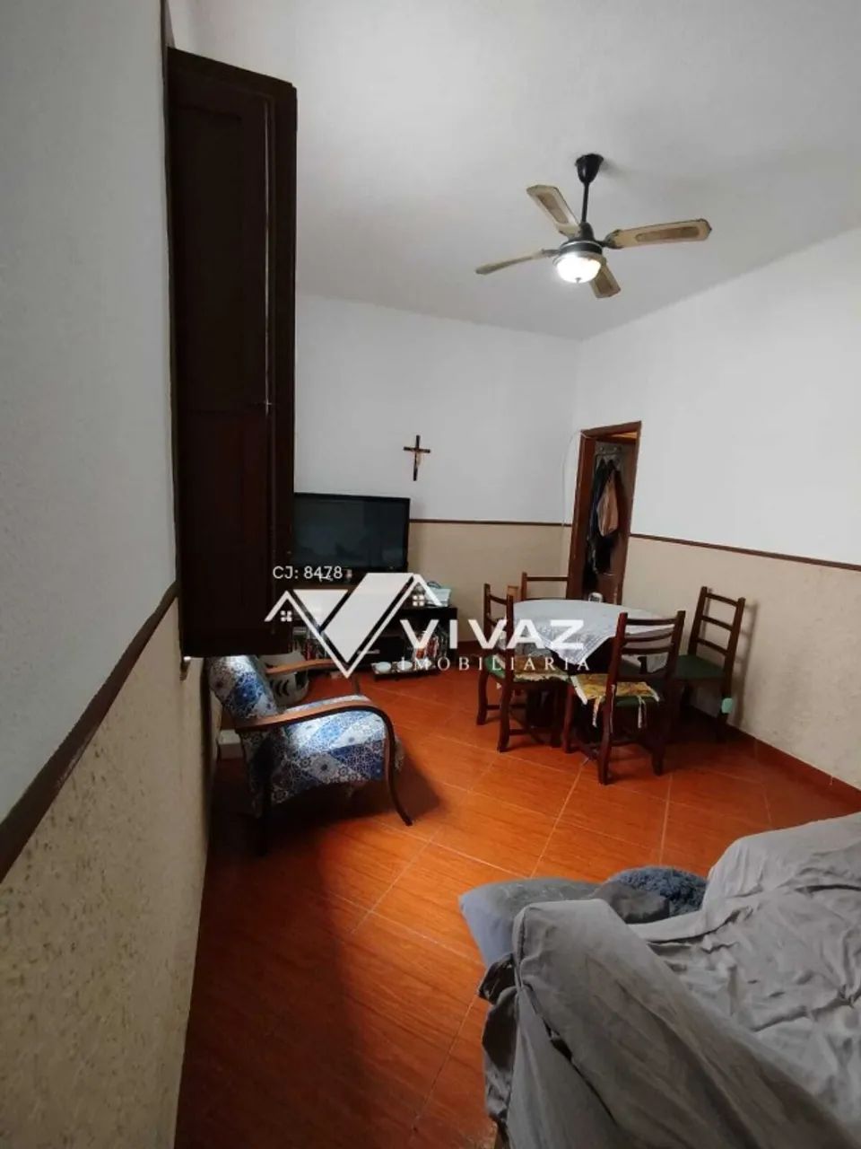 Excelente Apartamento com 03 Quartos Varanda e Vaga na Escritura - Aceita Financiamento