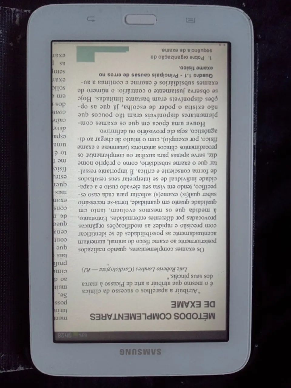 Tablet Samsung Tab 3 T110 - Foto 3