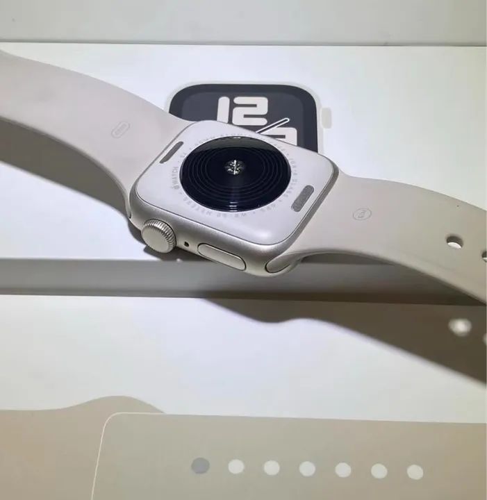 Apple Watch SE 2ª Geração Lacrado 1 Ano Garantia Apple!!!! - Foto 2