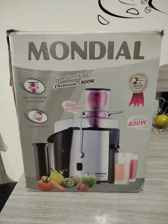 Suqueira Mondial Premium 800W