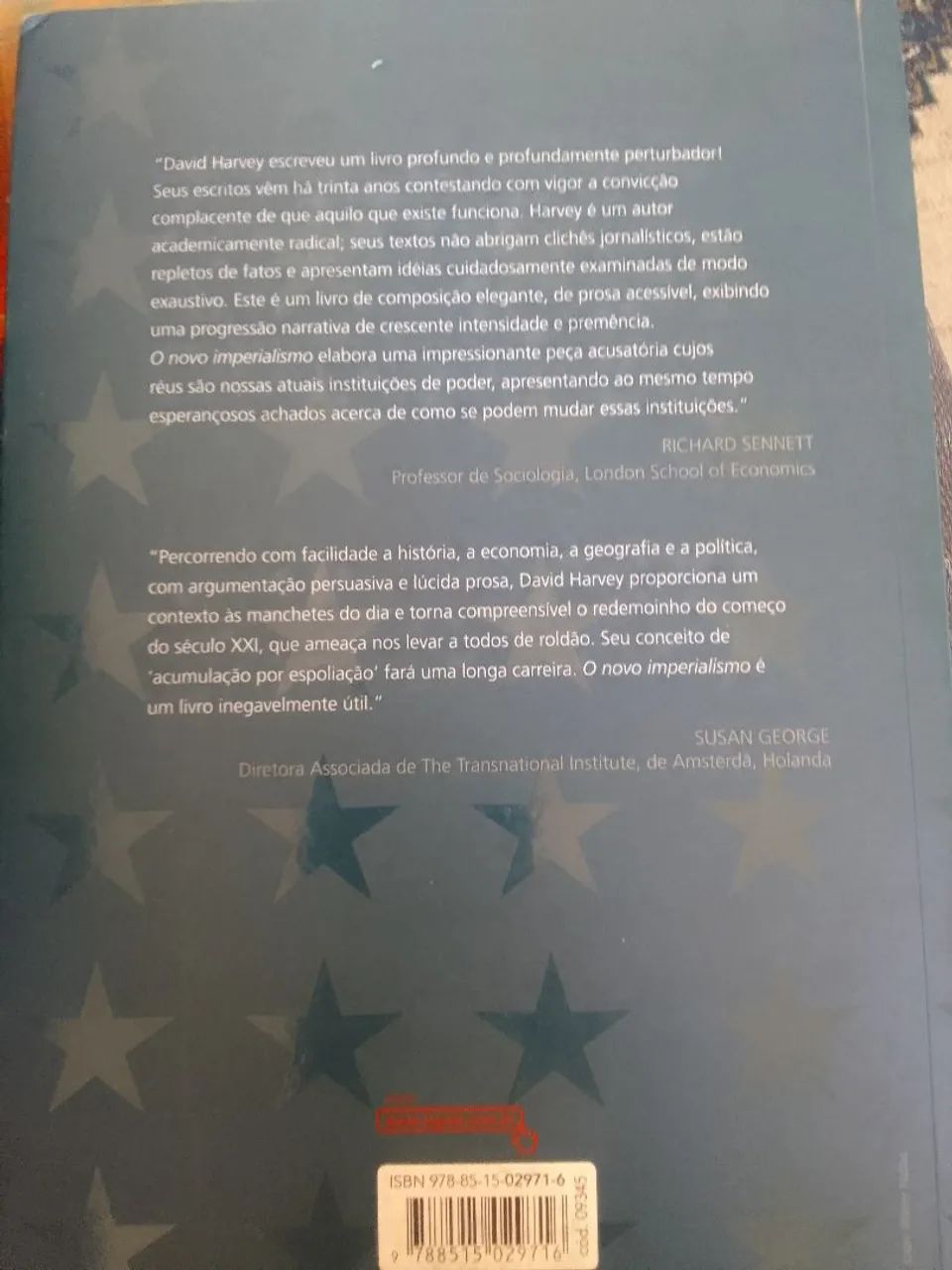 O Novo Imperialismo - David Harvey - Foto 2