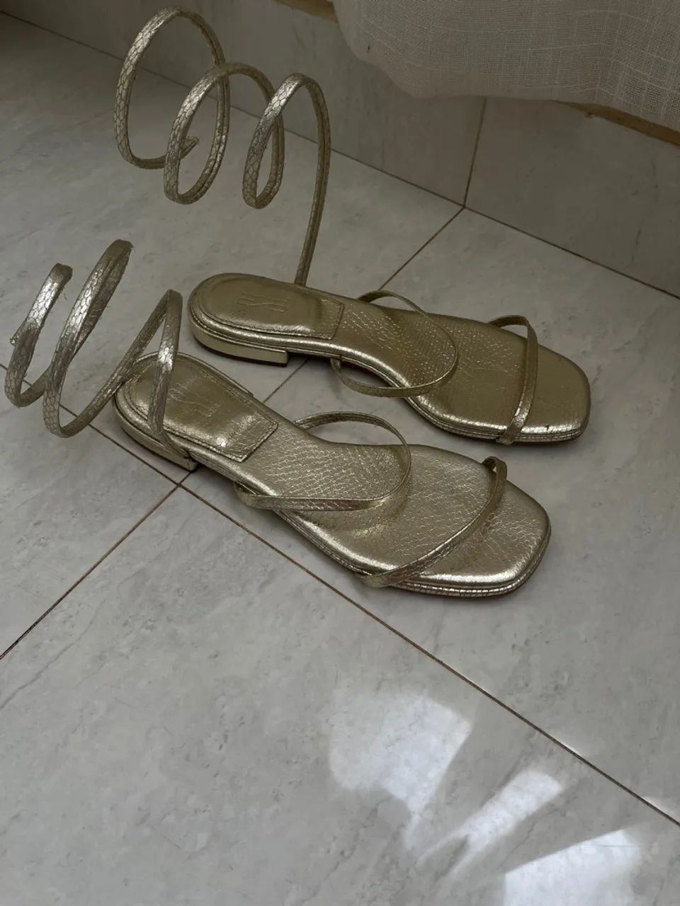 Sandália Santa Lolla,n35  Anápolis 