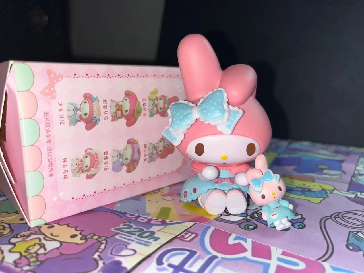 Mine Figure My Melody Sanrio  - Foto 3