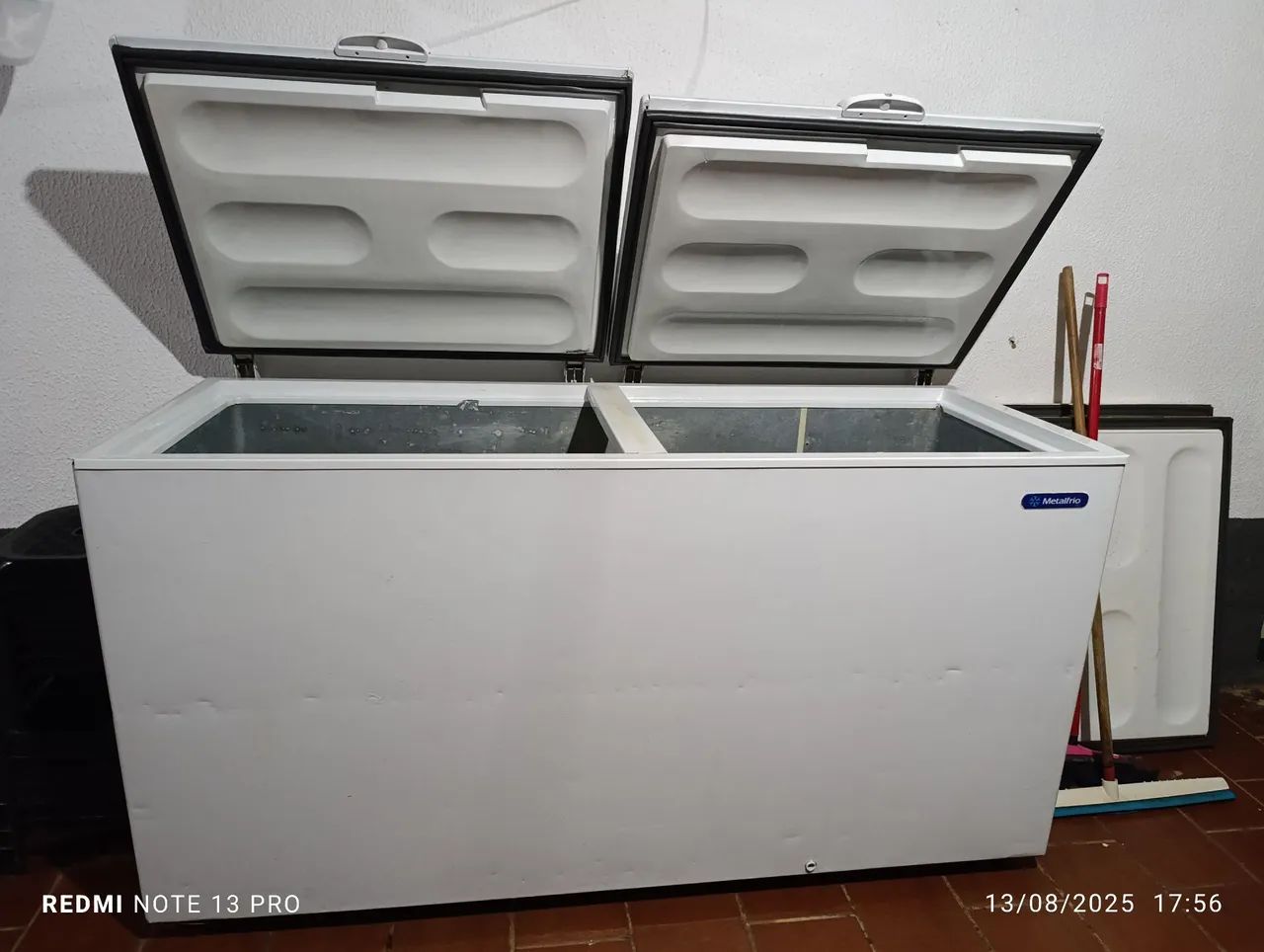 Fogão Industrial freezer h540 LT armário crescimento pão e salgado treiler trailers  - Foto 4