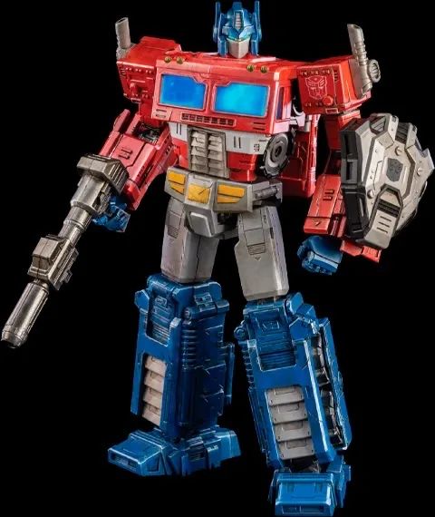 Optimus Prime Diecast Threezero DLX Transformers Siege War For Cybertron - Foto 4