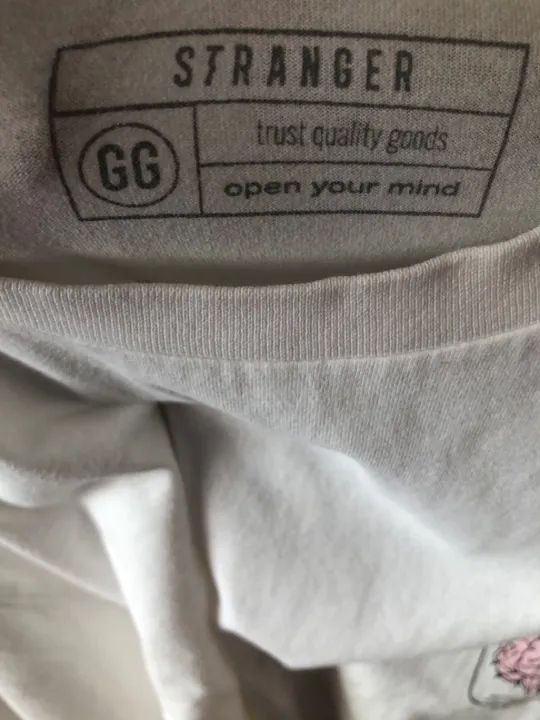 Camiseta Stranger  Relaxed Brain - Foto 3