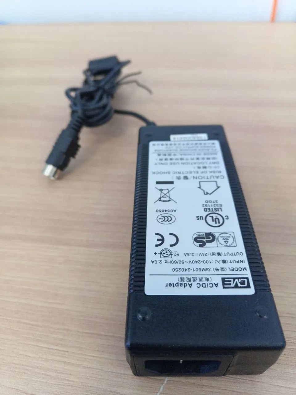 Fonte impressora não fiscal 24V  Elgin,bermatech, Epson  - Foto 3