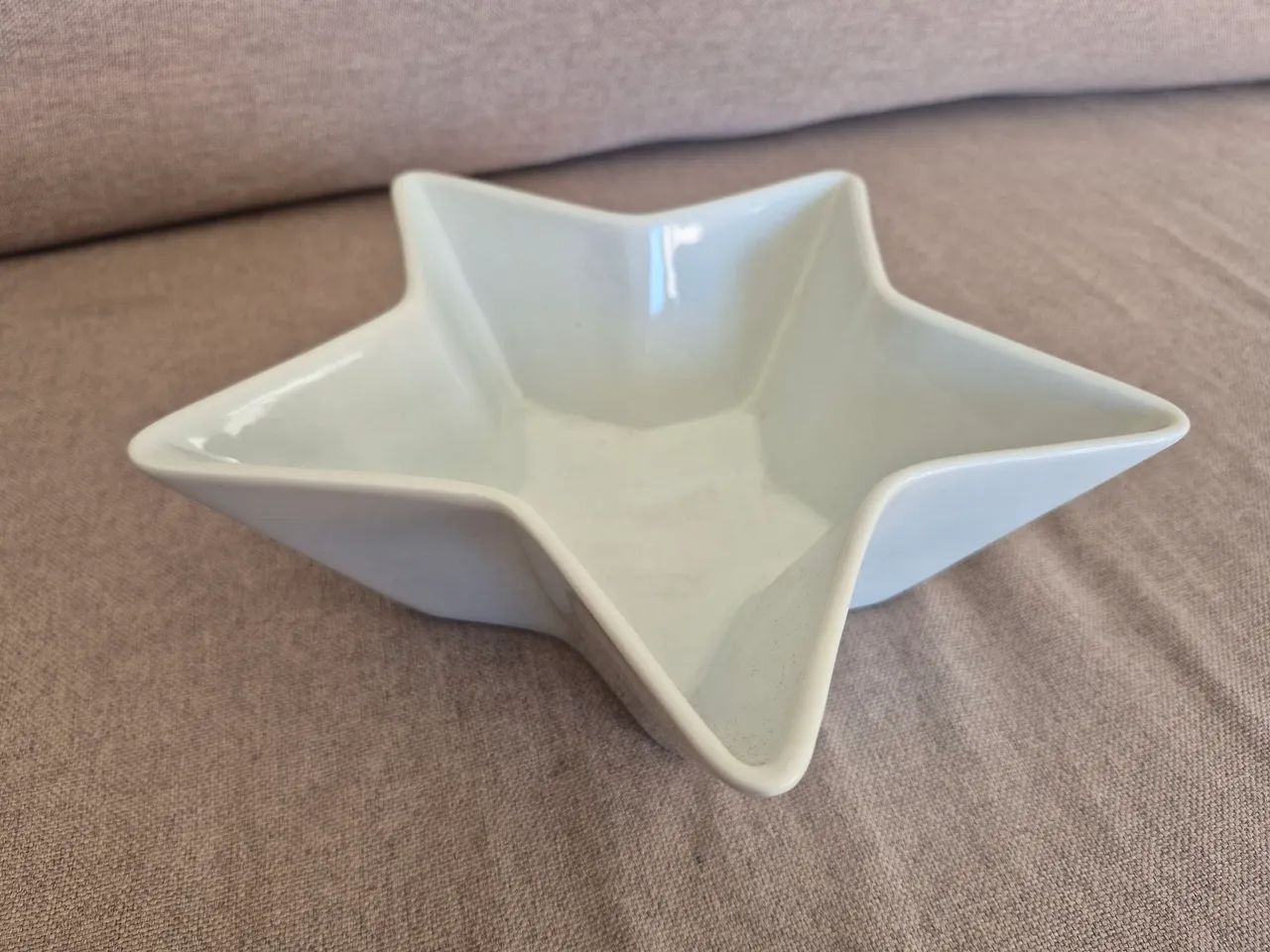 Porcelana estrela 21 cm