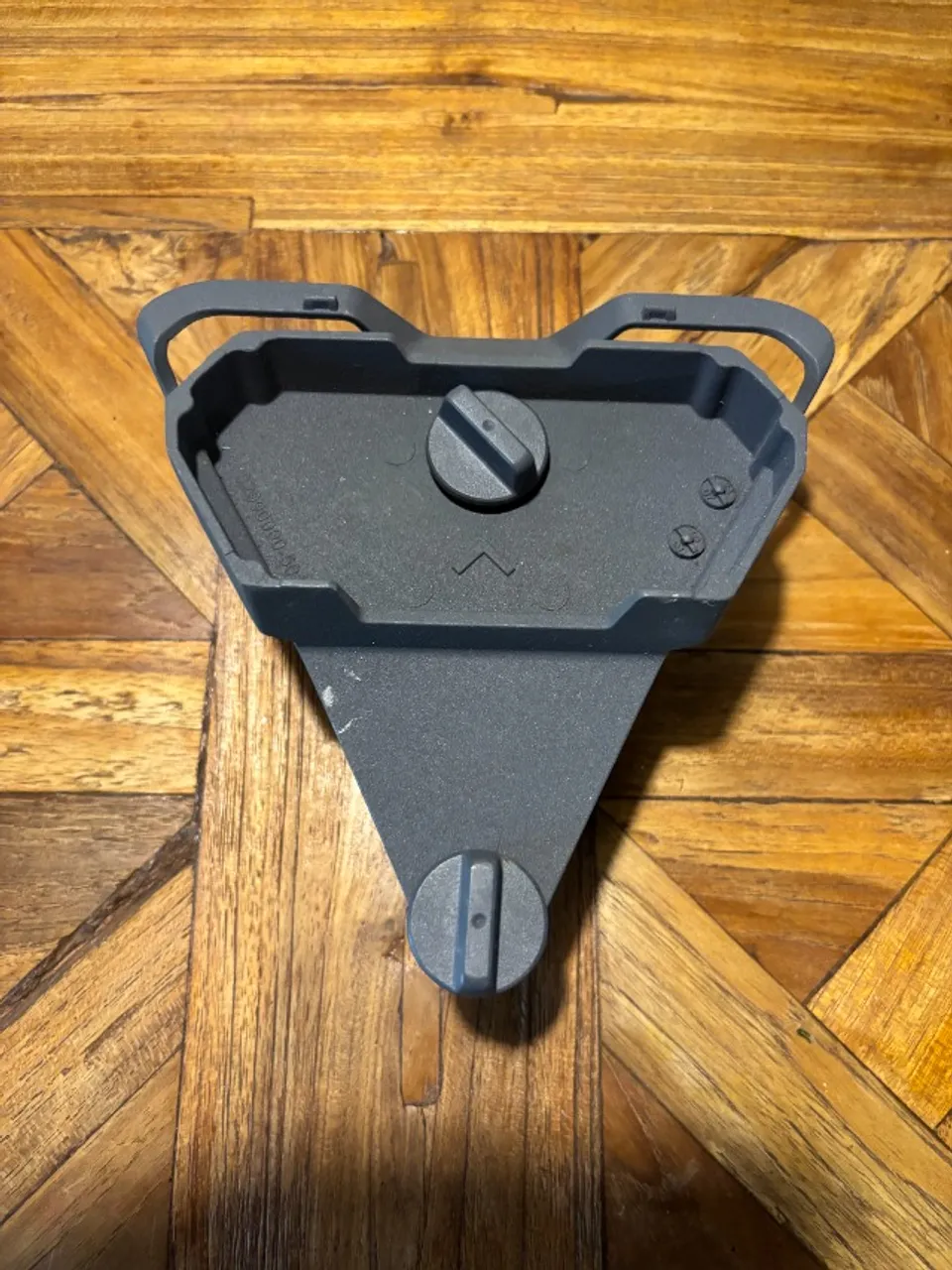 Suporte original da antena Starlink MINI para barras de tejadilho.