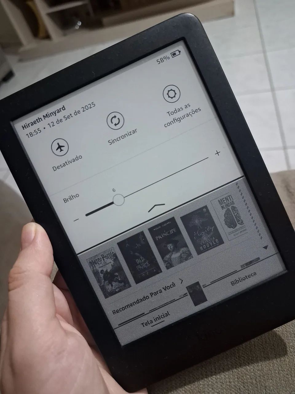 Kindle E-reader63824103101571120