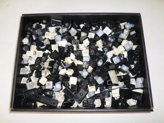 4000 Teclas de Computador e Notebook P/ Artesanato - Foto 5