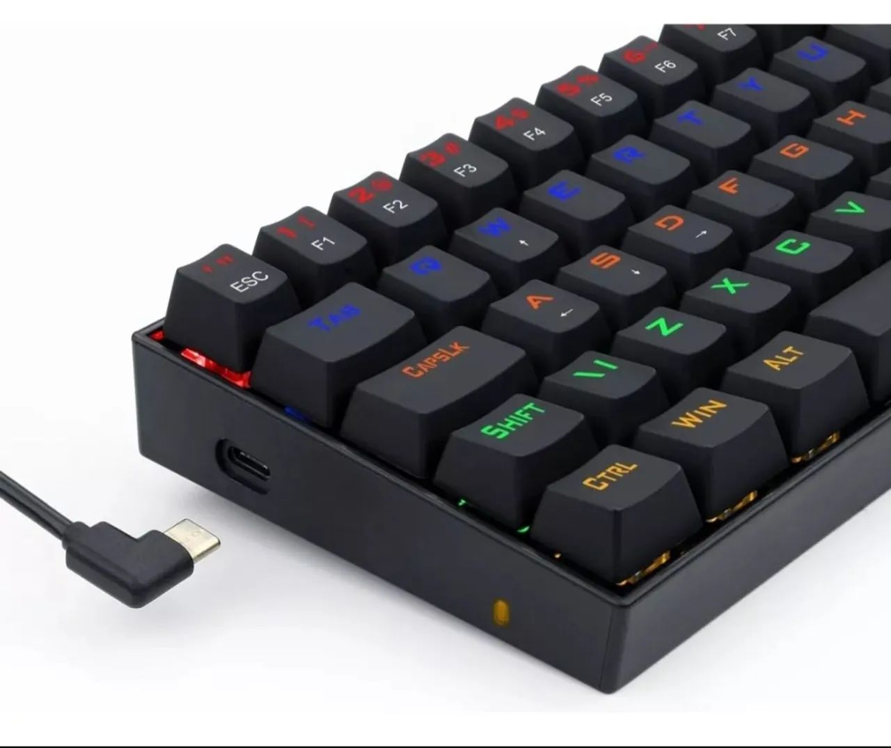 Teclado Mecânico Gamer RGB Redragon  - Foto 2