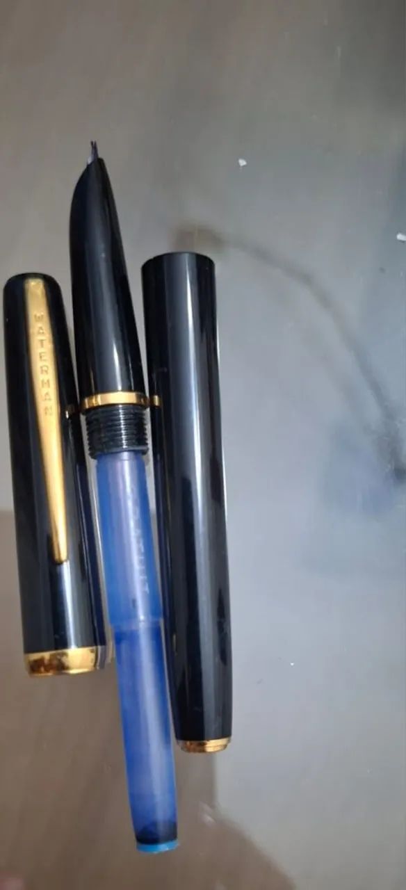 caneta warterman <br> - Foto 2