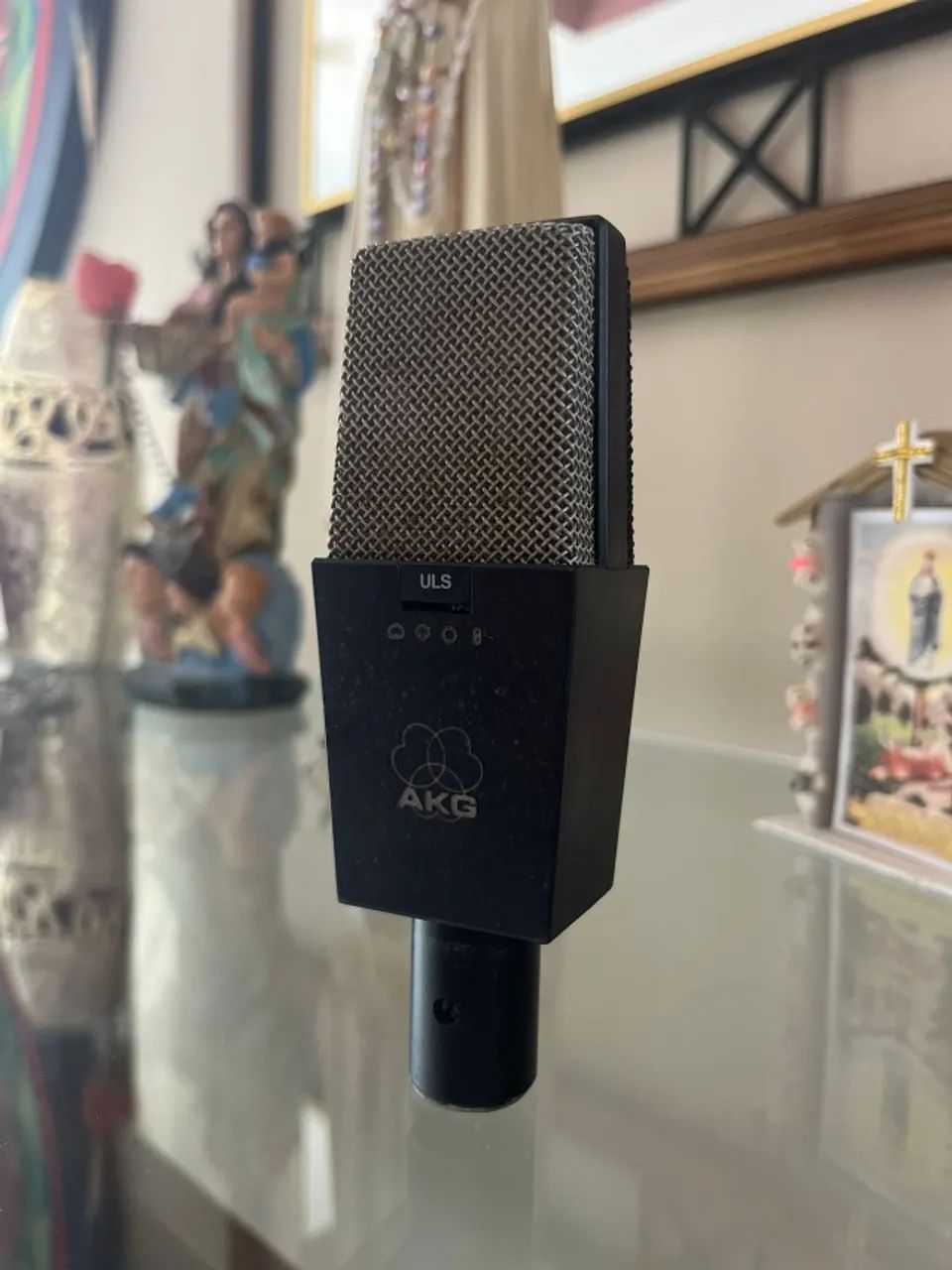 Microfone Estudio Akg C414 B-uls Condensador Cardioide - Foto 4