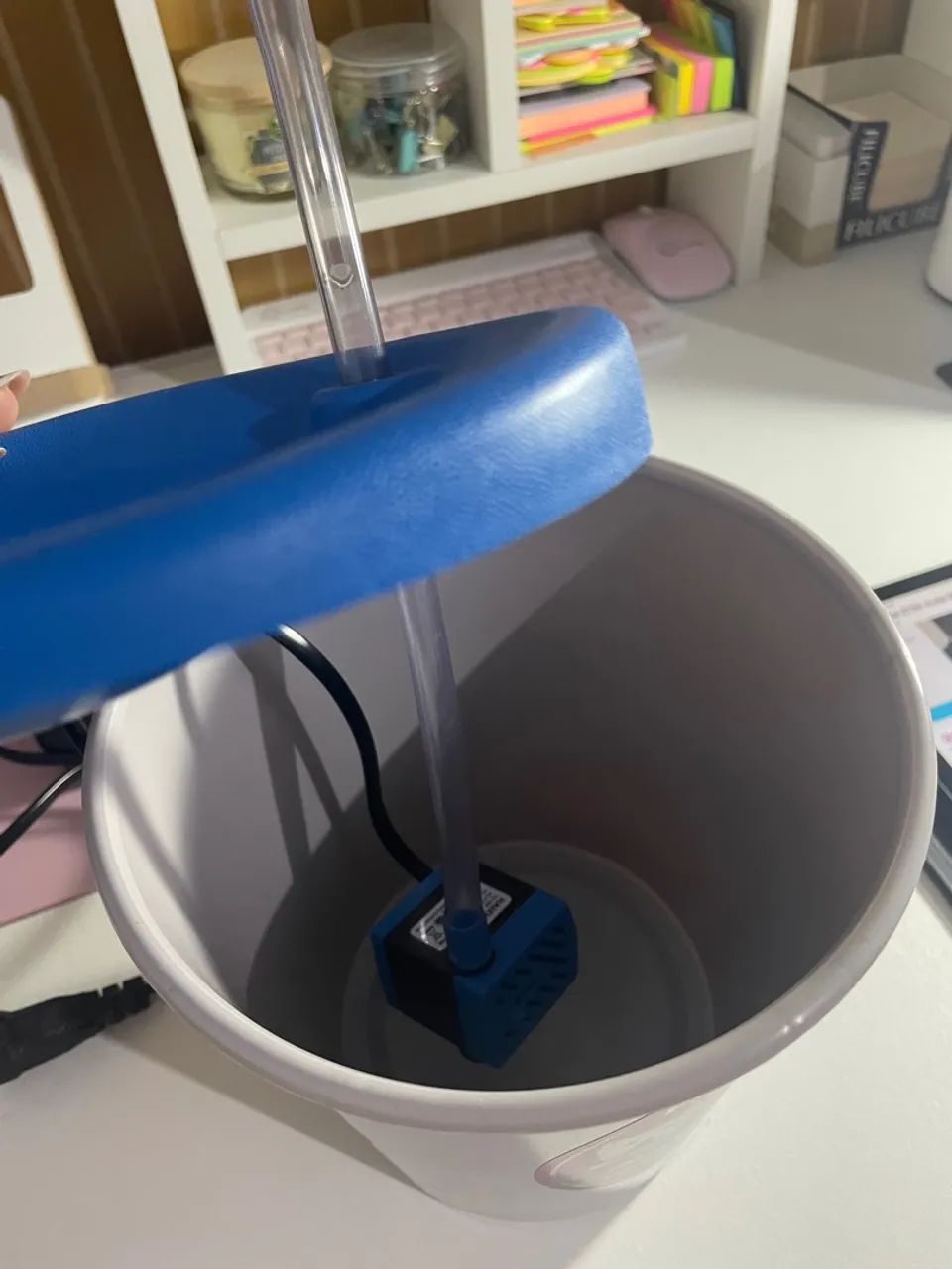 Fonte bebedouro para cães e gatos Pet Injet - Foto 2