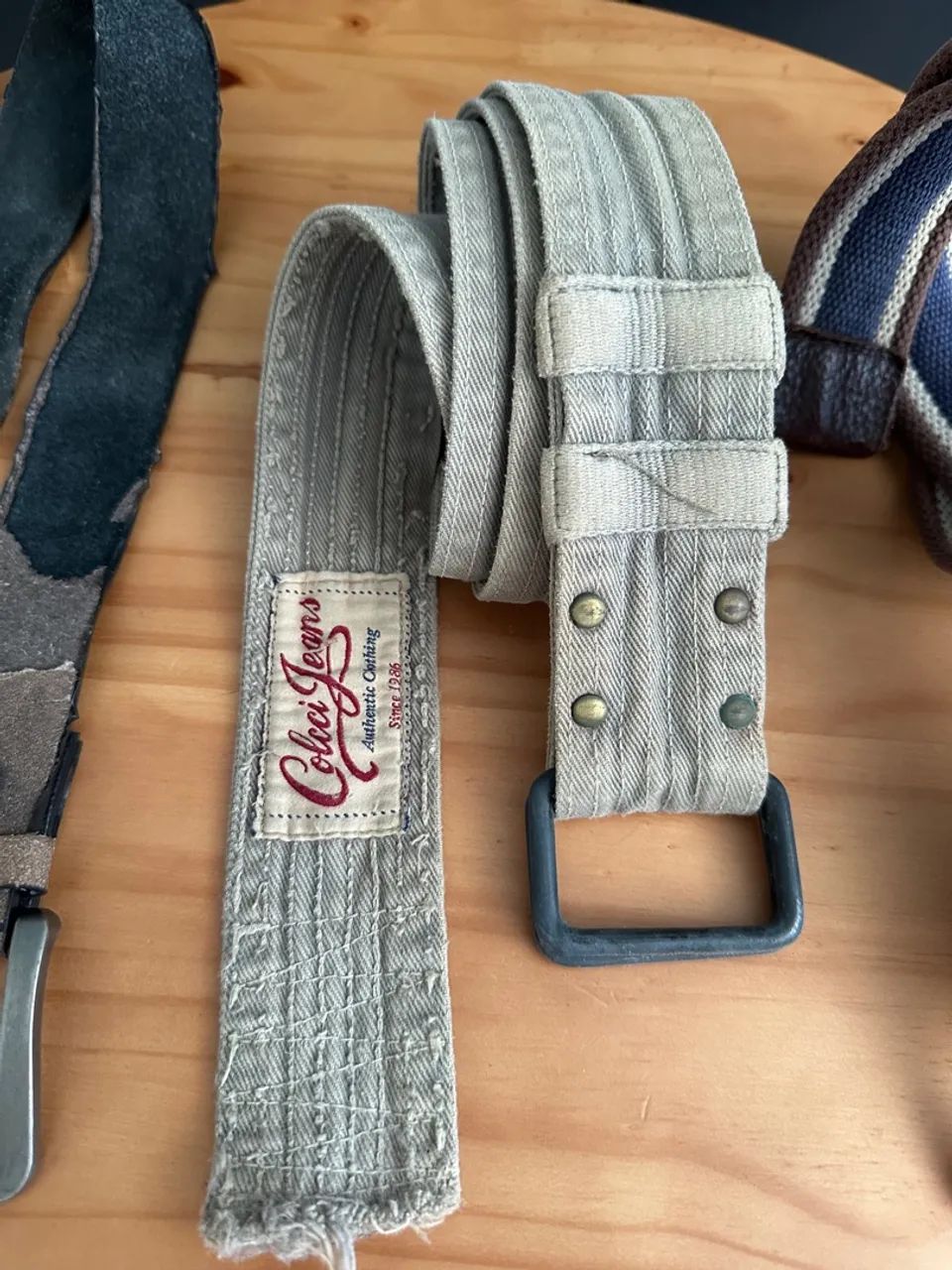Cintos (levis, Colcci e acostamento) originais TAM: M - Foto 2