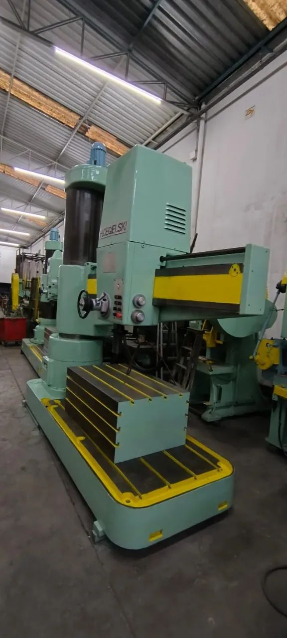 SLM02 - Furadeira Radial H.Cegielski GVR 554 - Foto 2